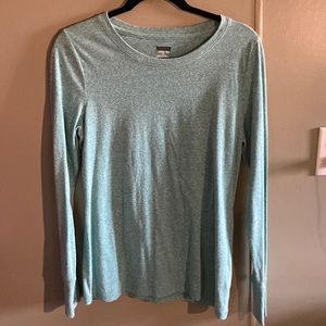 Supply Co Mint Green Long Sleeve Shirt size Large